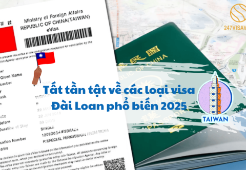 Tất tần tật các loại visa Đài Loan phổ biến mà bạn cần biết (cập nhật mới nhất 2025)